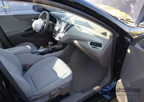 2017 Chevrolet Malibu 1Lt from USA, damaged, VIN 1G1ZE5ST6HF237977